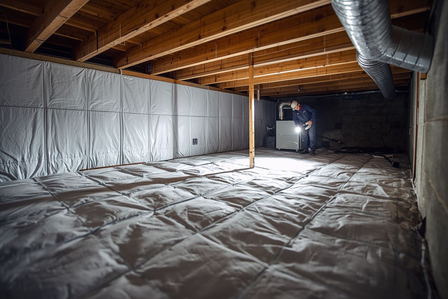 Crawl Space Encapsulation
