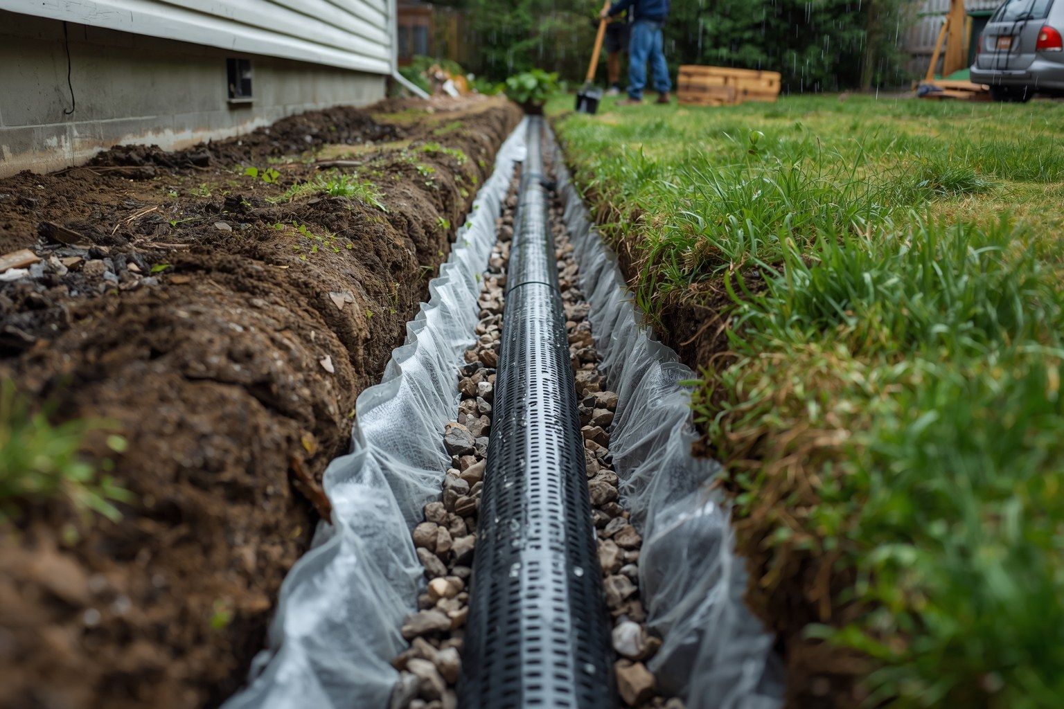 French Drain
